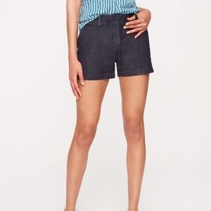 SIZE 10 LOFT DENIM SHORTS WITH 4 INCH INSEAM